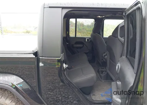 2022 Jeep Gladiator Sport S 4X4 from USA, damaged, VIN 1C6HJTAG0NL180509